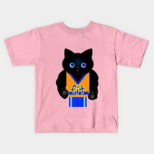 Cat kit # 23. Kids T-Shirt